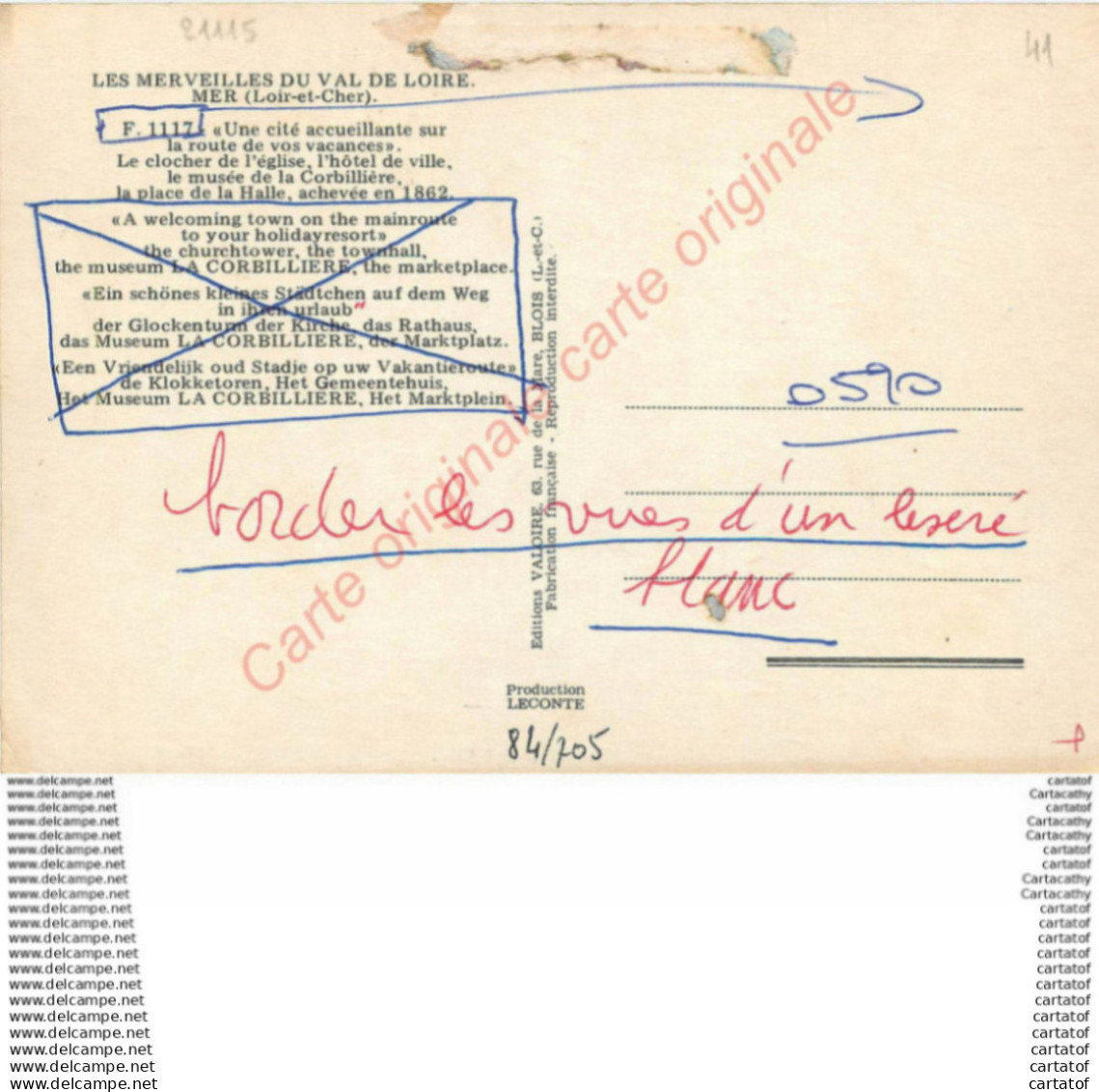 41.  MER . CP Multivues . - Mer