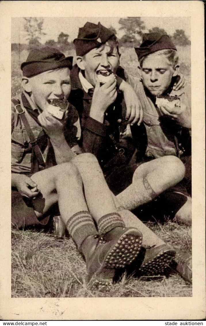 WK II HJ Deutsches Jungvolk I-II - War 1939-45