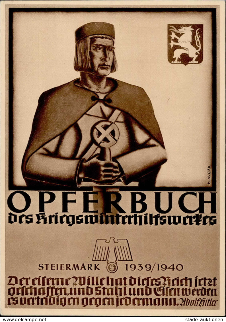 WHW Steiermark 1939/40 I-II - War 1939-45