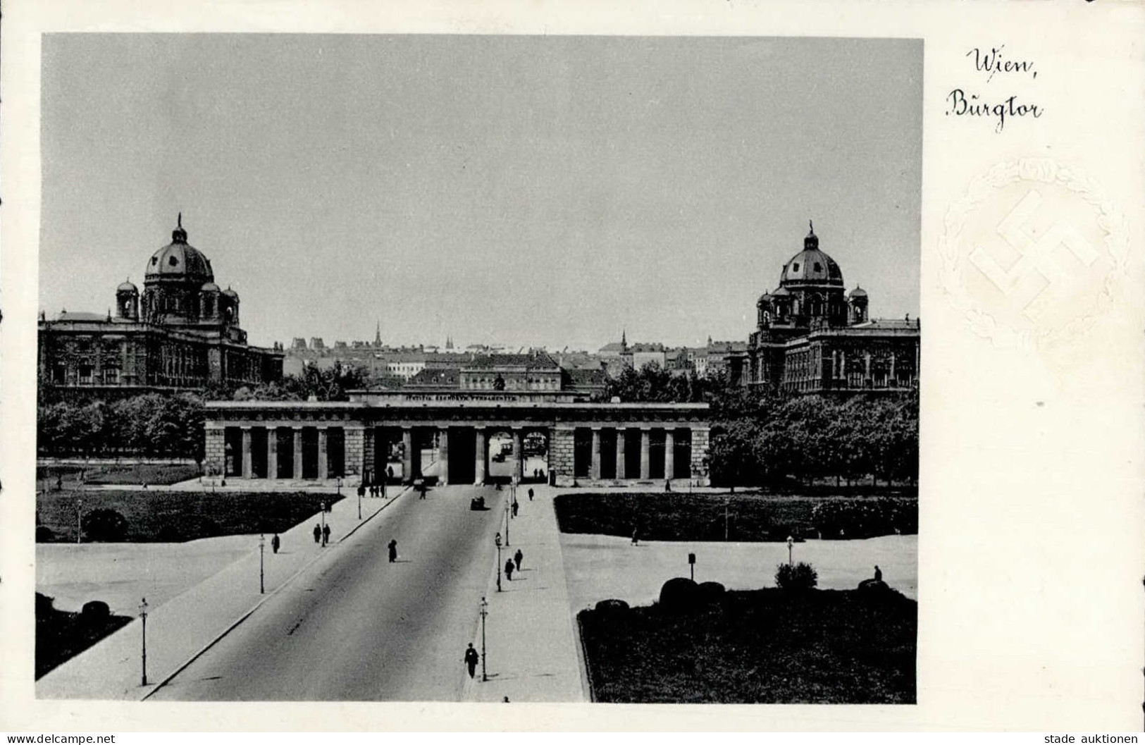 WK II Wien Präge-AK I-II - War 1939-45