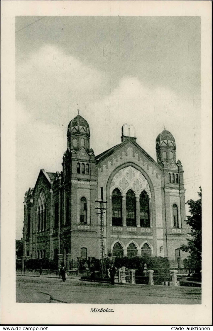 Synagoge Miskolcz I-II Synagogue - Jewish