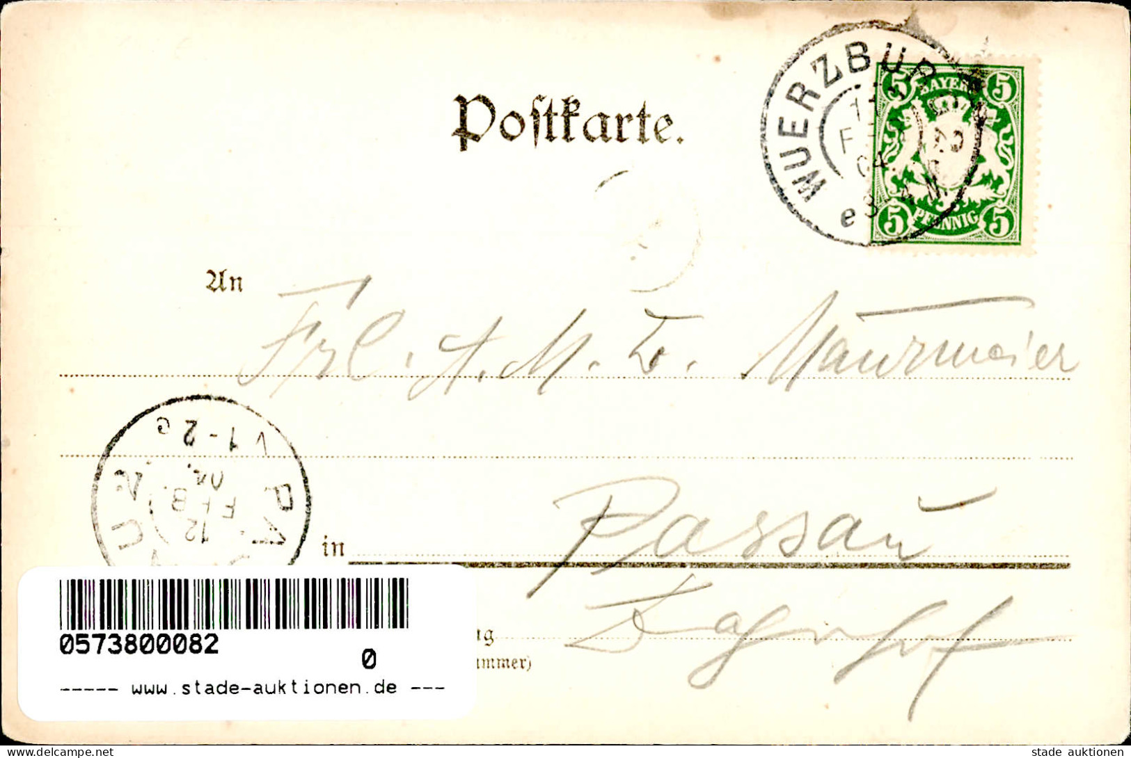 Fahrrad Tandem Würzburg, Dom 1904 I-II Cycles - Other & Unclassified