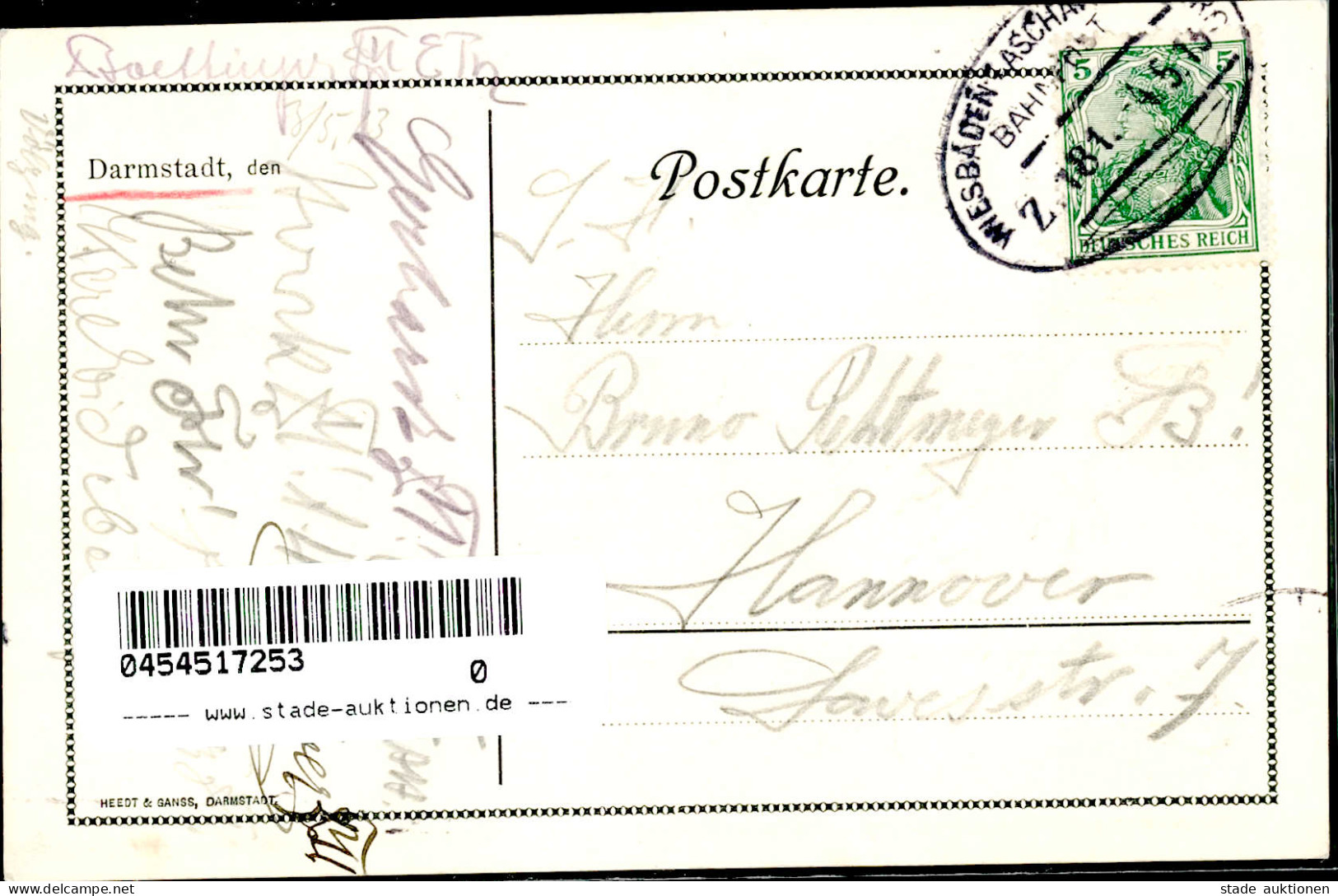 Studentika - DARMSTADT I - Schulen