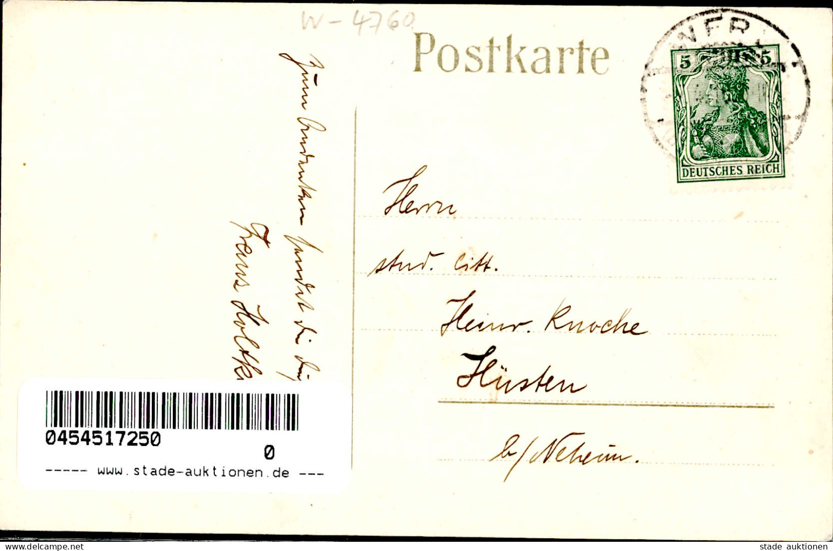 Studentika WERL - 1916 I - Schulen