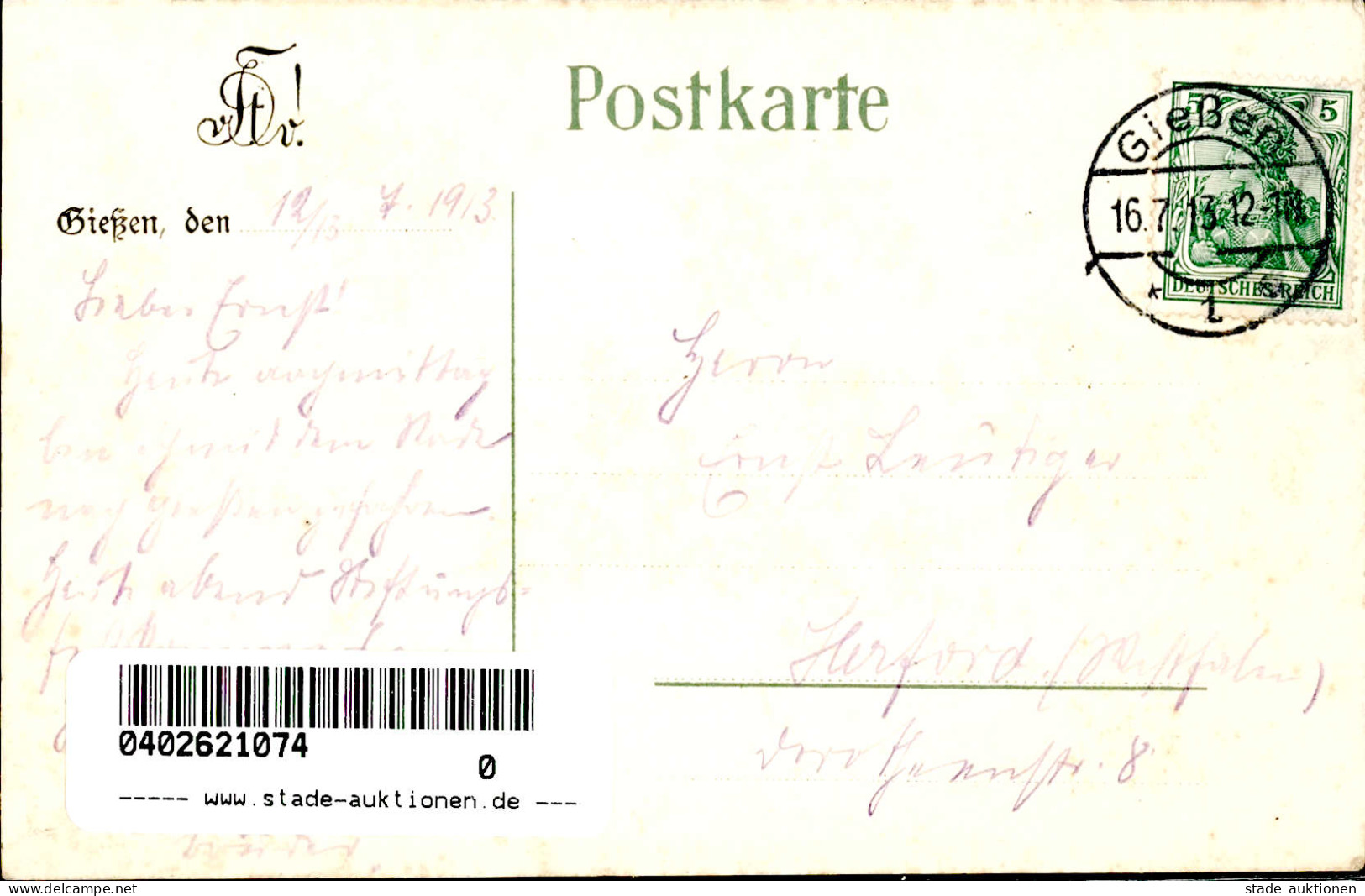 Studentika Gießen V.D.St. I-II - Schulen