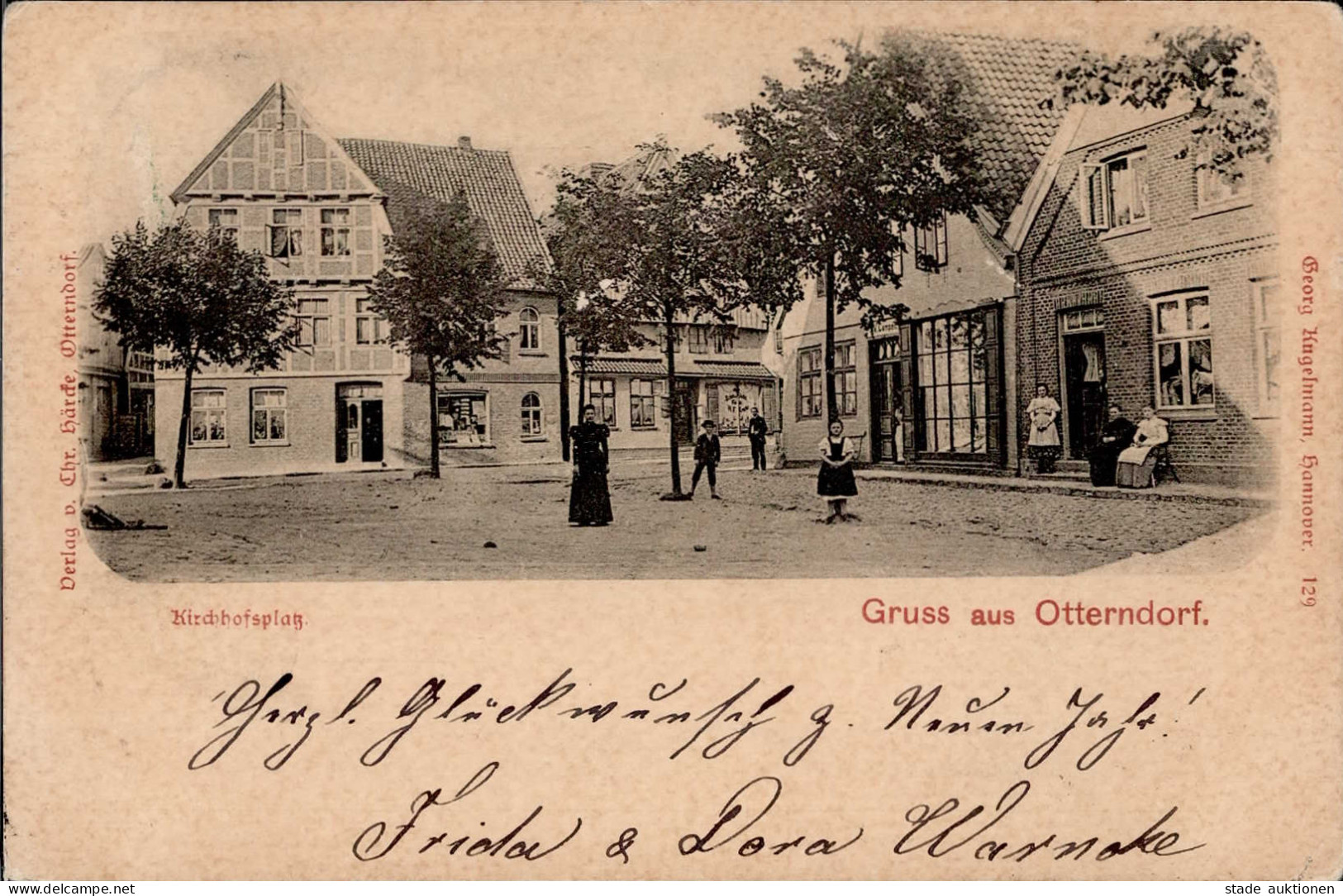 Otterndorf (2178) 1899 II (Eckknick) - Other & Unclassified