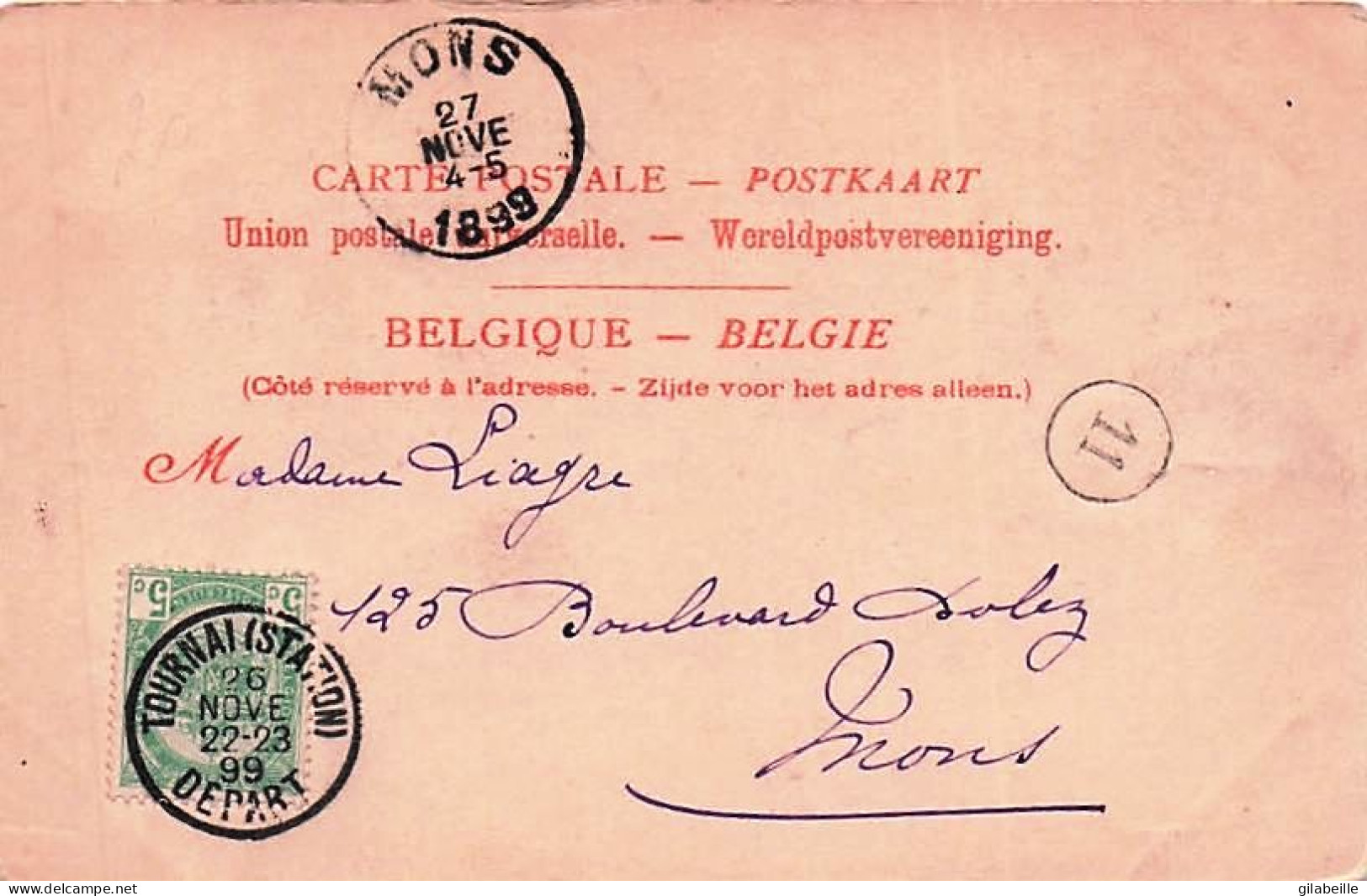 SART - SPA - Cascade - 1899 - Spa