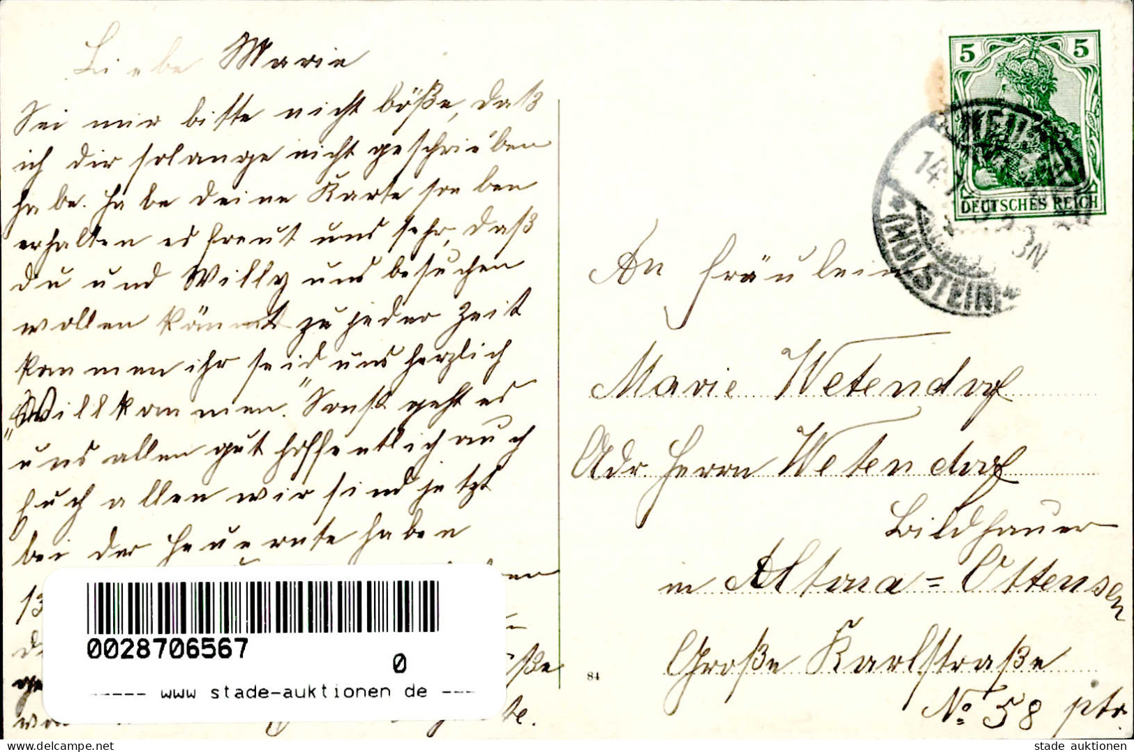 Neustadt (2430) Gasthaus Benn 1909 I-II - Other & Unclassified