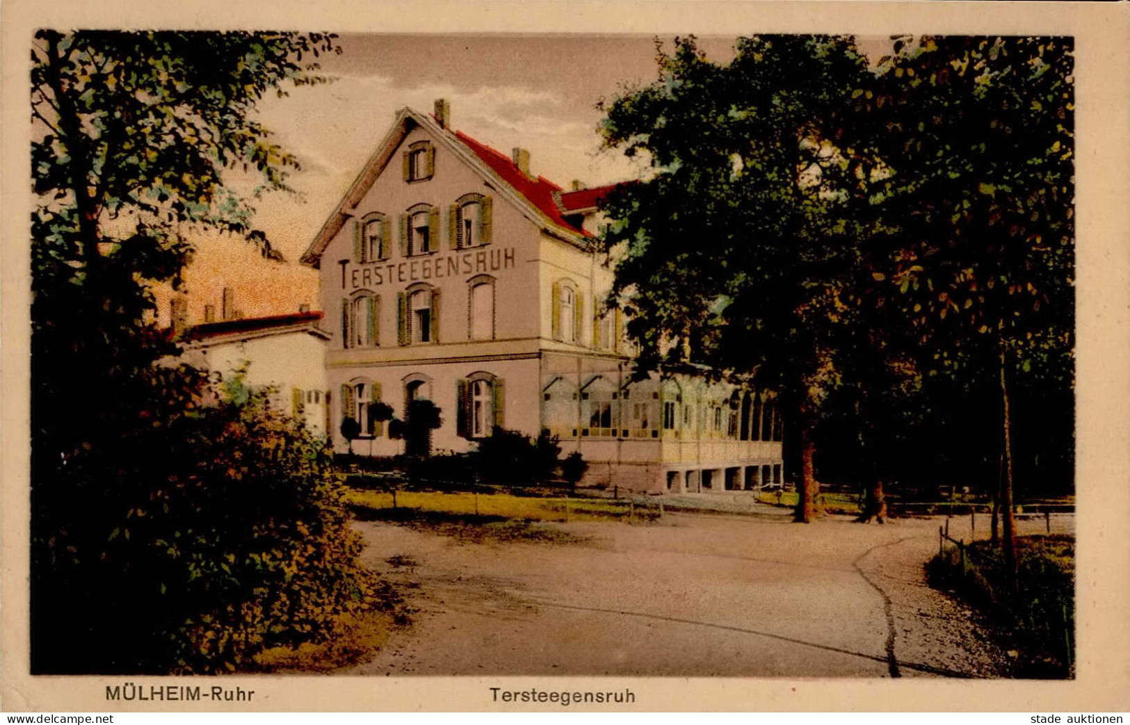 Mülheim An Der Ruhr (4330) Tersteegensruh I-II - Other & Unclassified