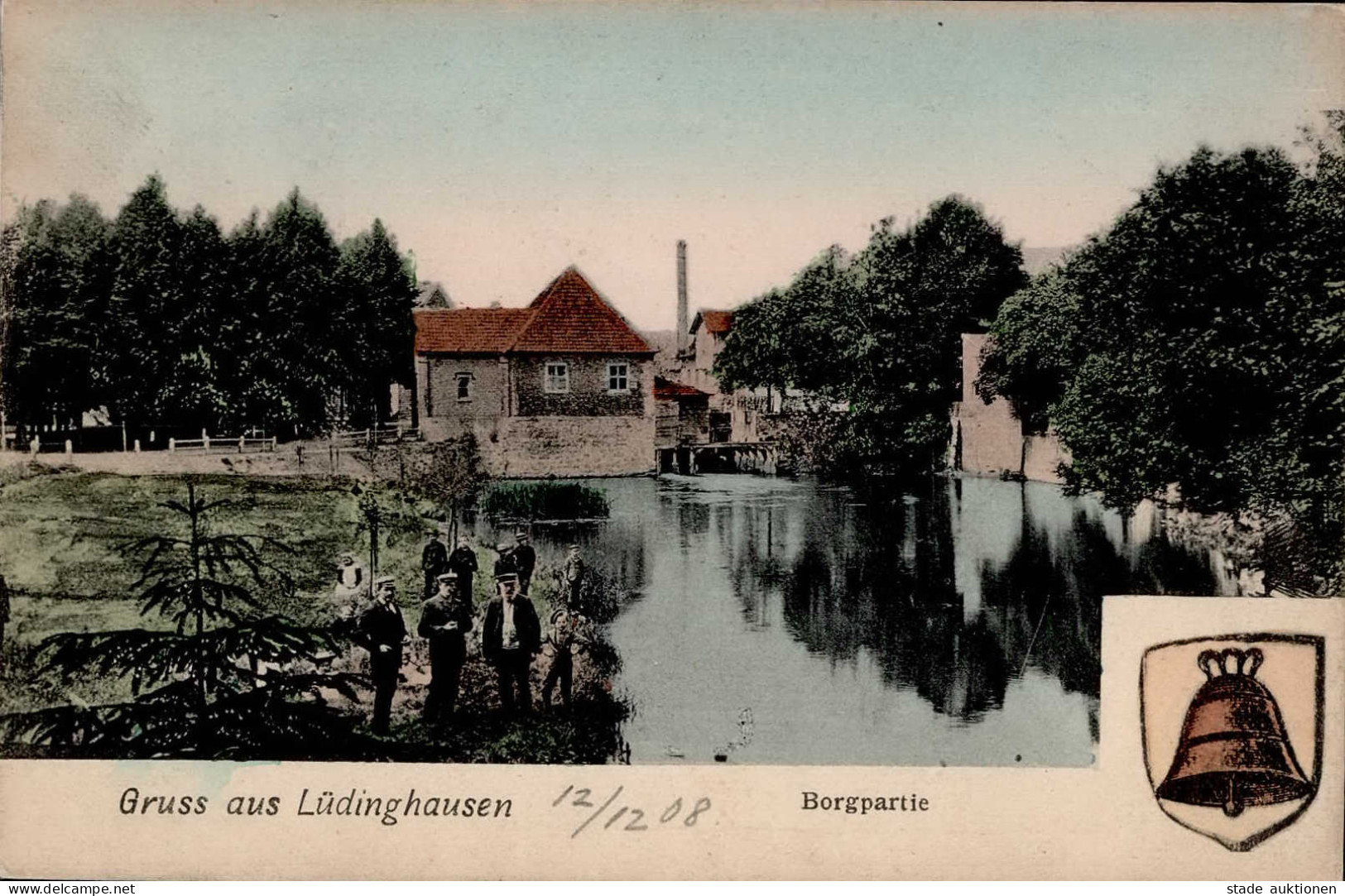 Lüdinghausen (4710) Borgpartie I-II - Other & Unclassified