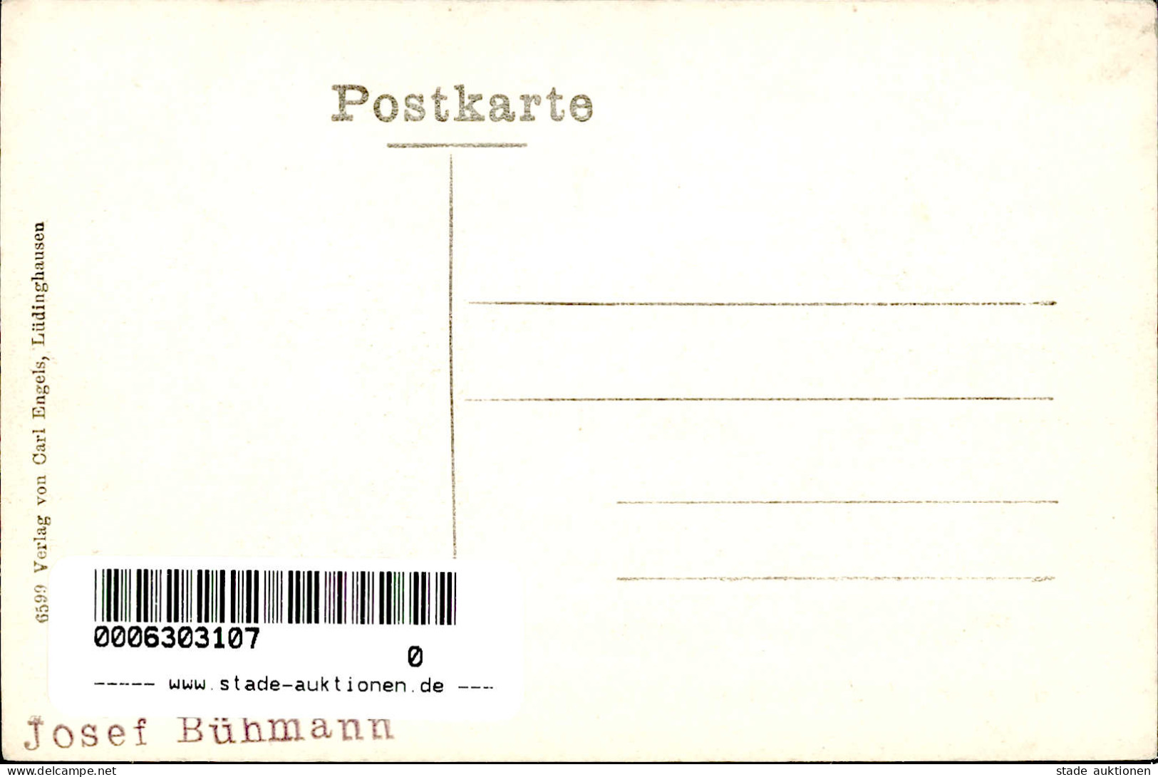 Lüdinghausen (4710) Borgpartie I-II - Other & Unclassified