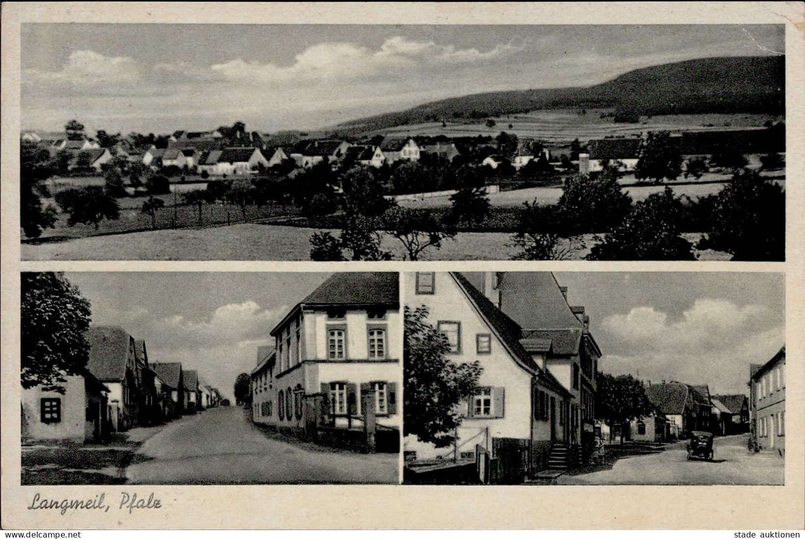 Alsenbrück-Langmeil (6752) Ortspartien I-II (Eckknick) - Other & Unclassified
