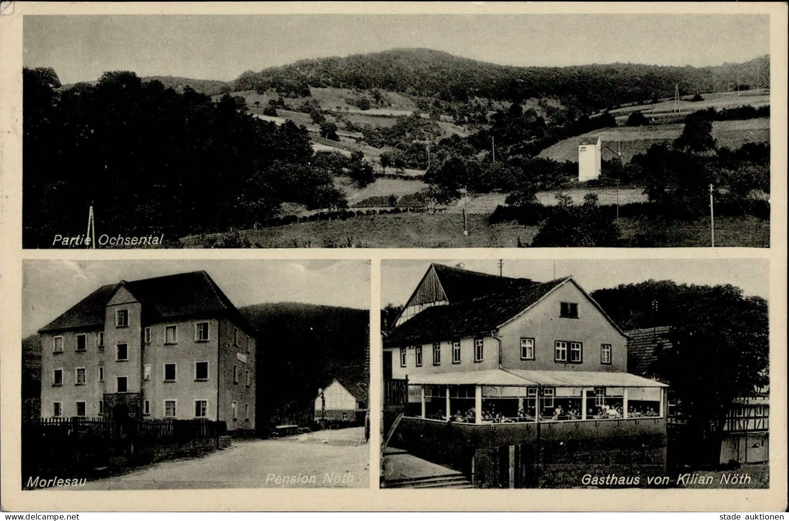 Ochsental (7119) Gasthaus Nöth, Hotel Nöth - Other & Unclassified