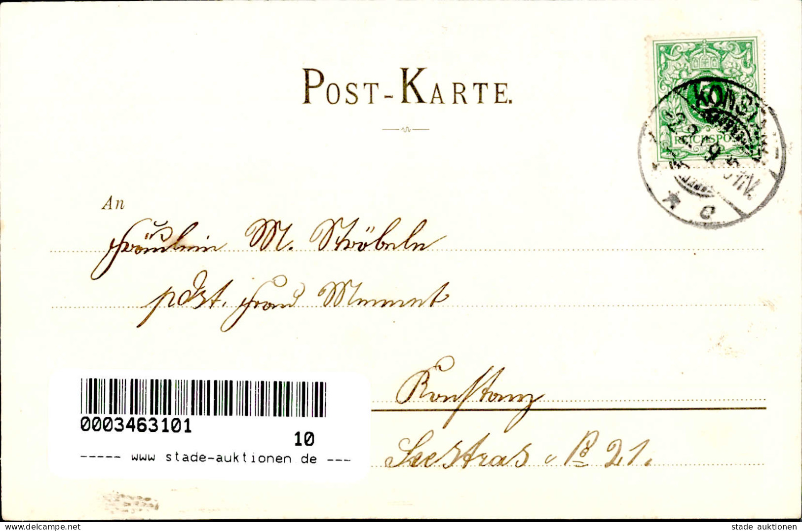 Konstanz (7750) Närrischer Gruss Vom Elefanten-Rat, Fasnacht I-II Montagnes - Other & Unclassified