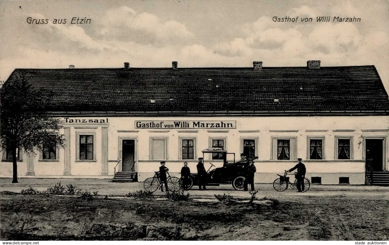 ETZIN (o-1551) - Gasthof Willi Marzahn I - Other & Unclassified