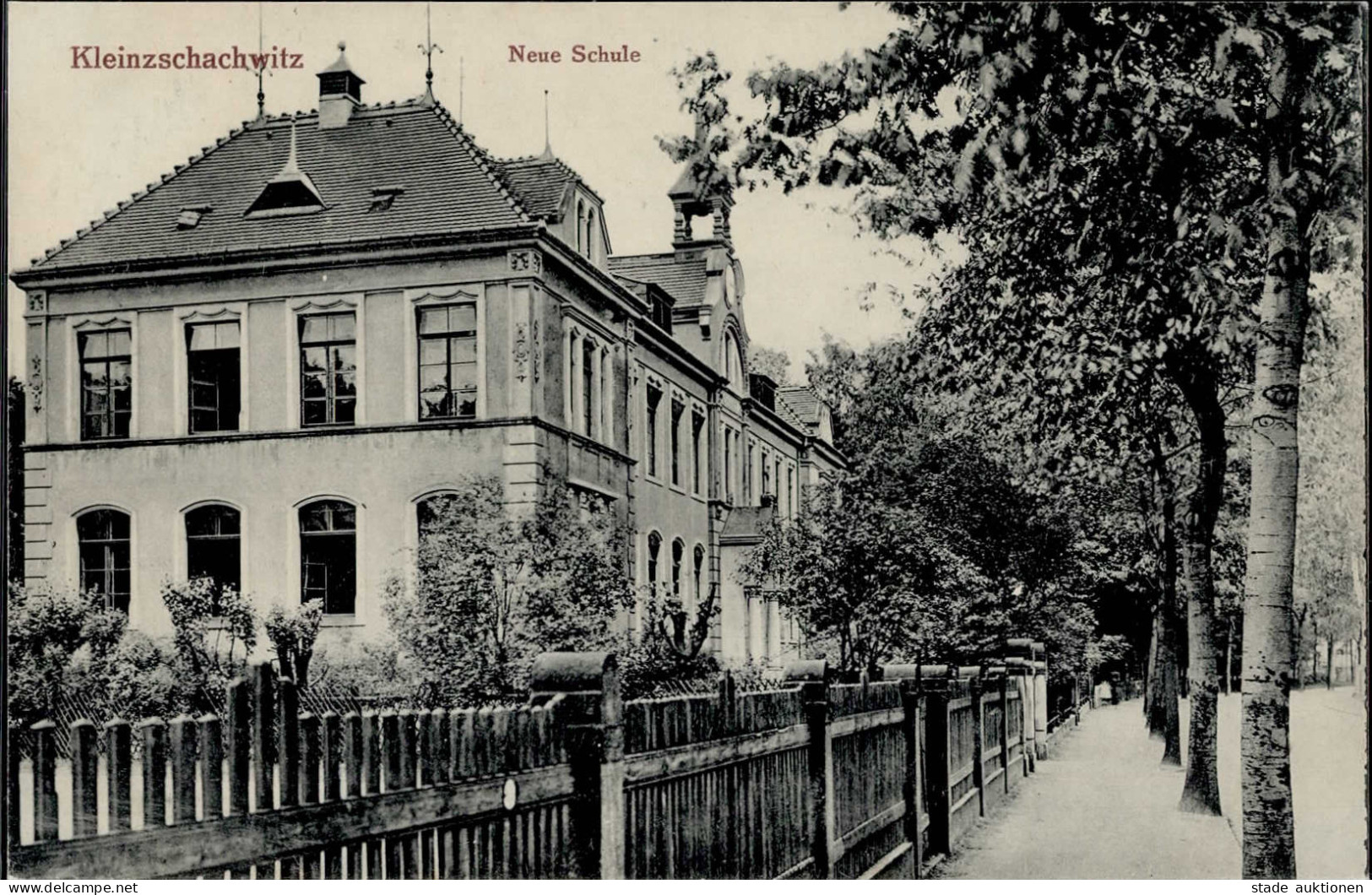 Dresden Kleinzschachwitz (o-8000) Schule I-II - Other & Unclassified