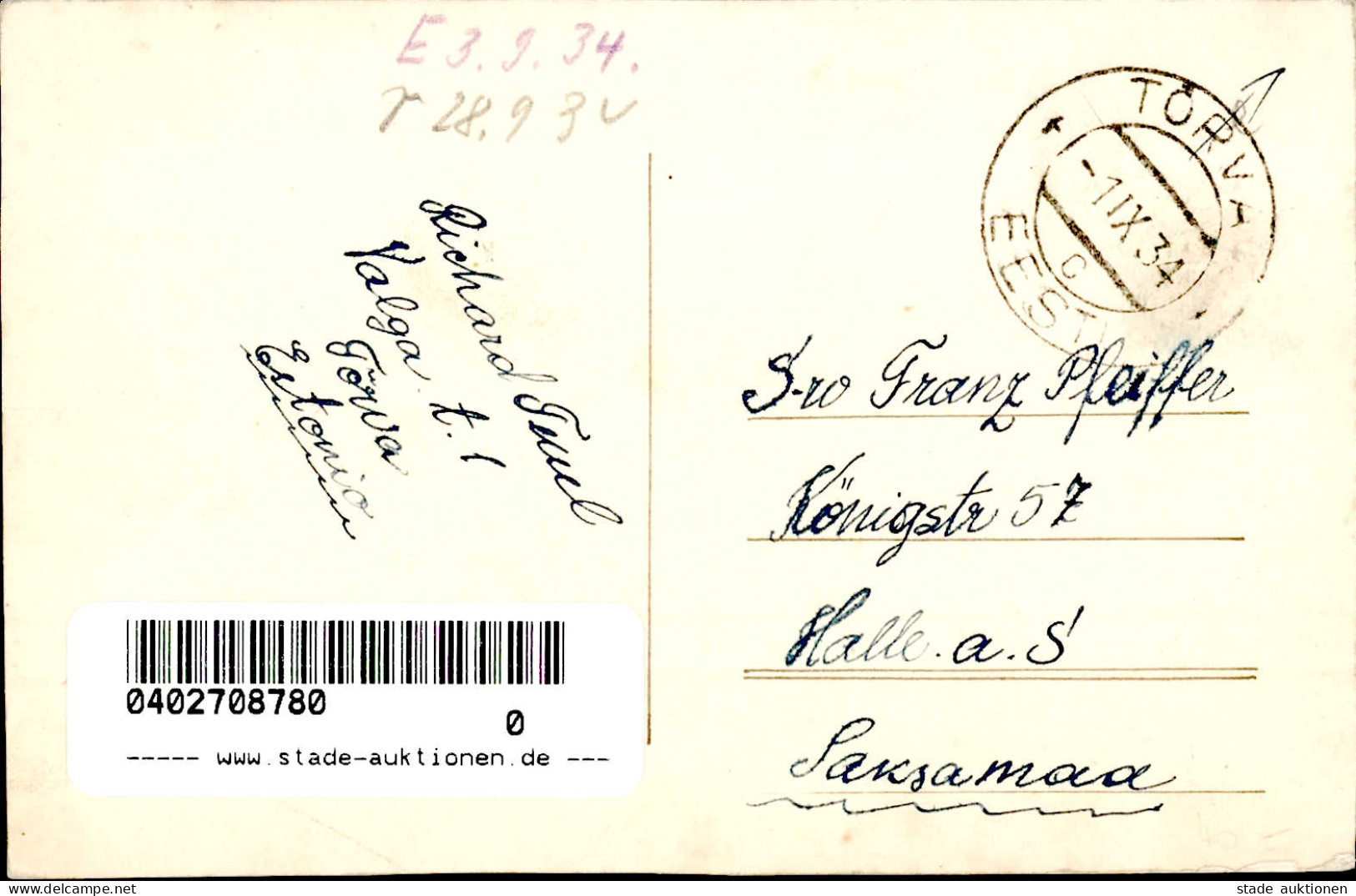 Törva (Estland) I-II - Estland