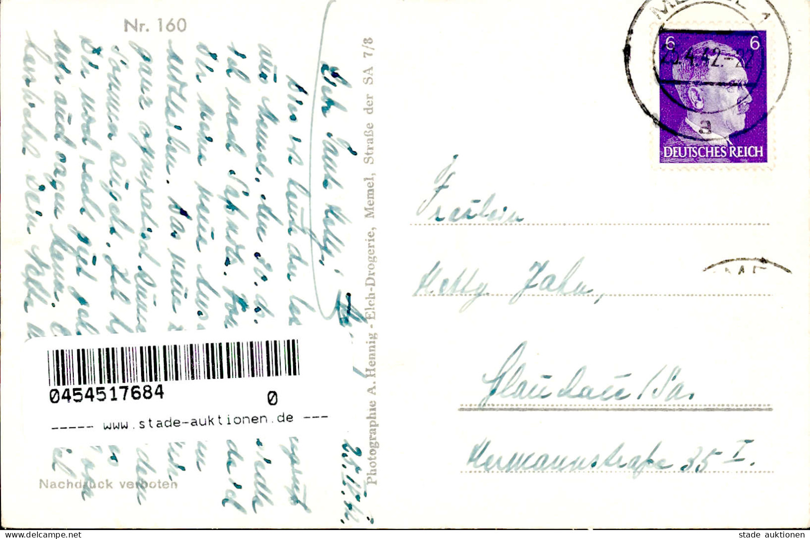 MEMEL - Dangefluß I# - Litauen