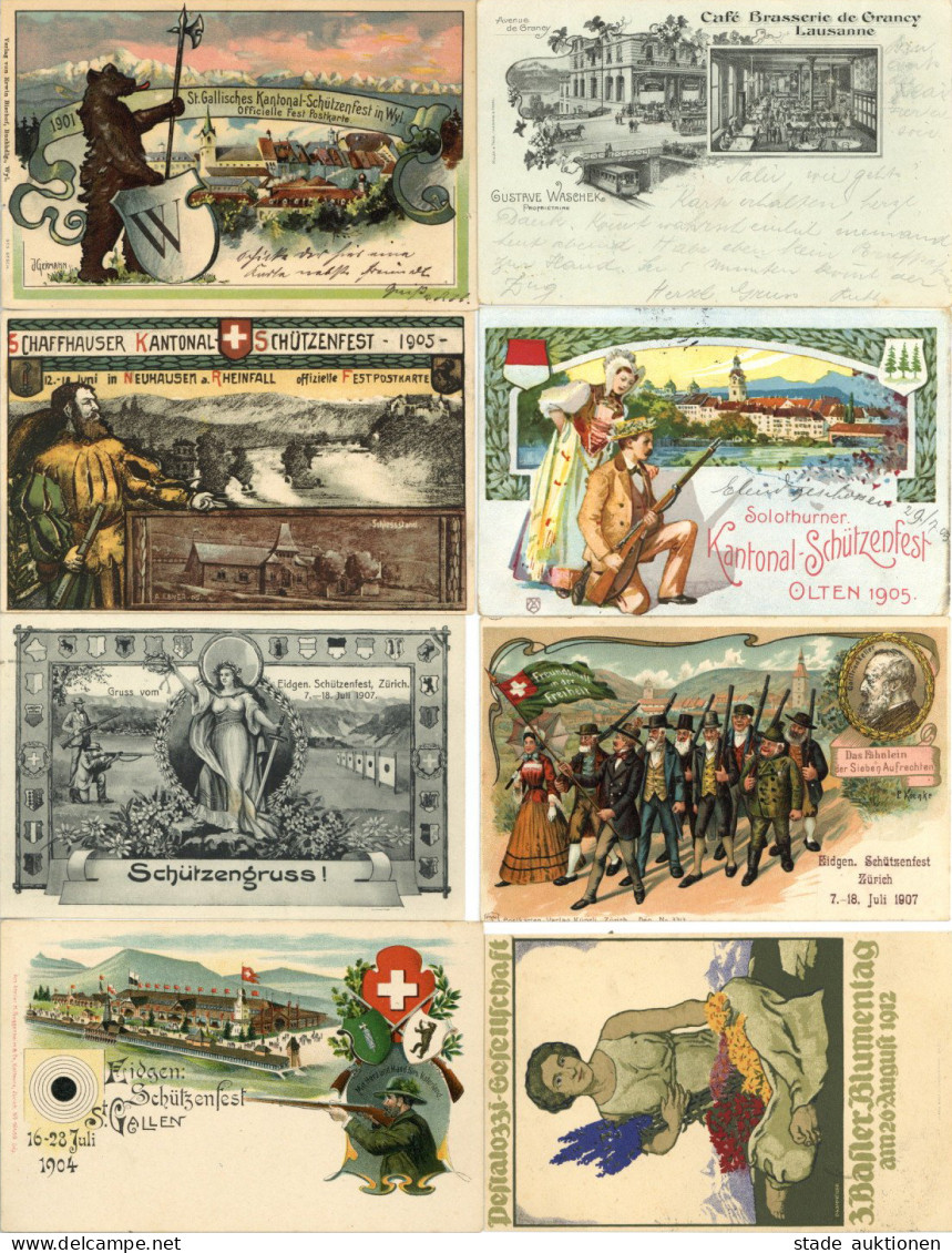SCHWEIZ Und Etwas Motive Tolle Partie Von Circa 480 Ansichtskarten - Other & Unclassified