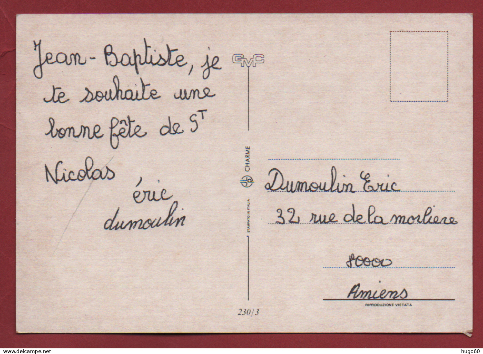 VIVE SAINT NICOLAS - Nikolaus