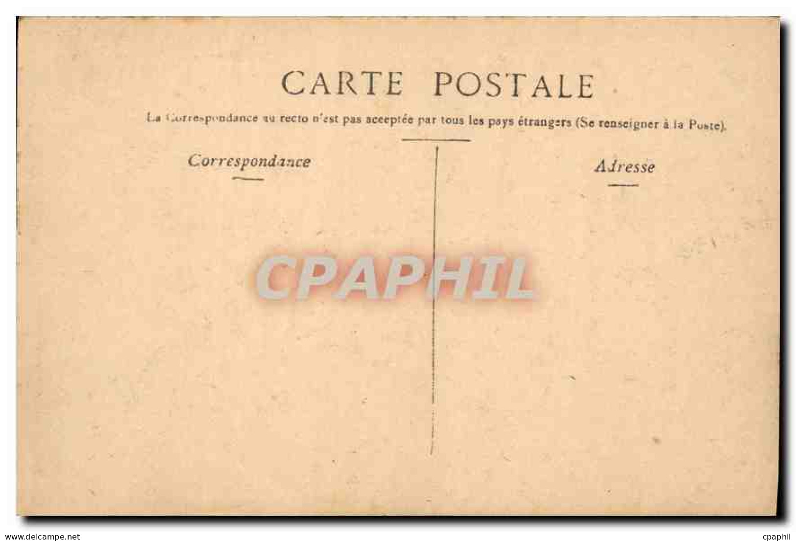 CPA Paris Arc De Triomphe - Triumphbogen