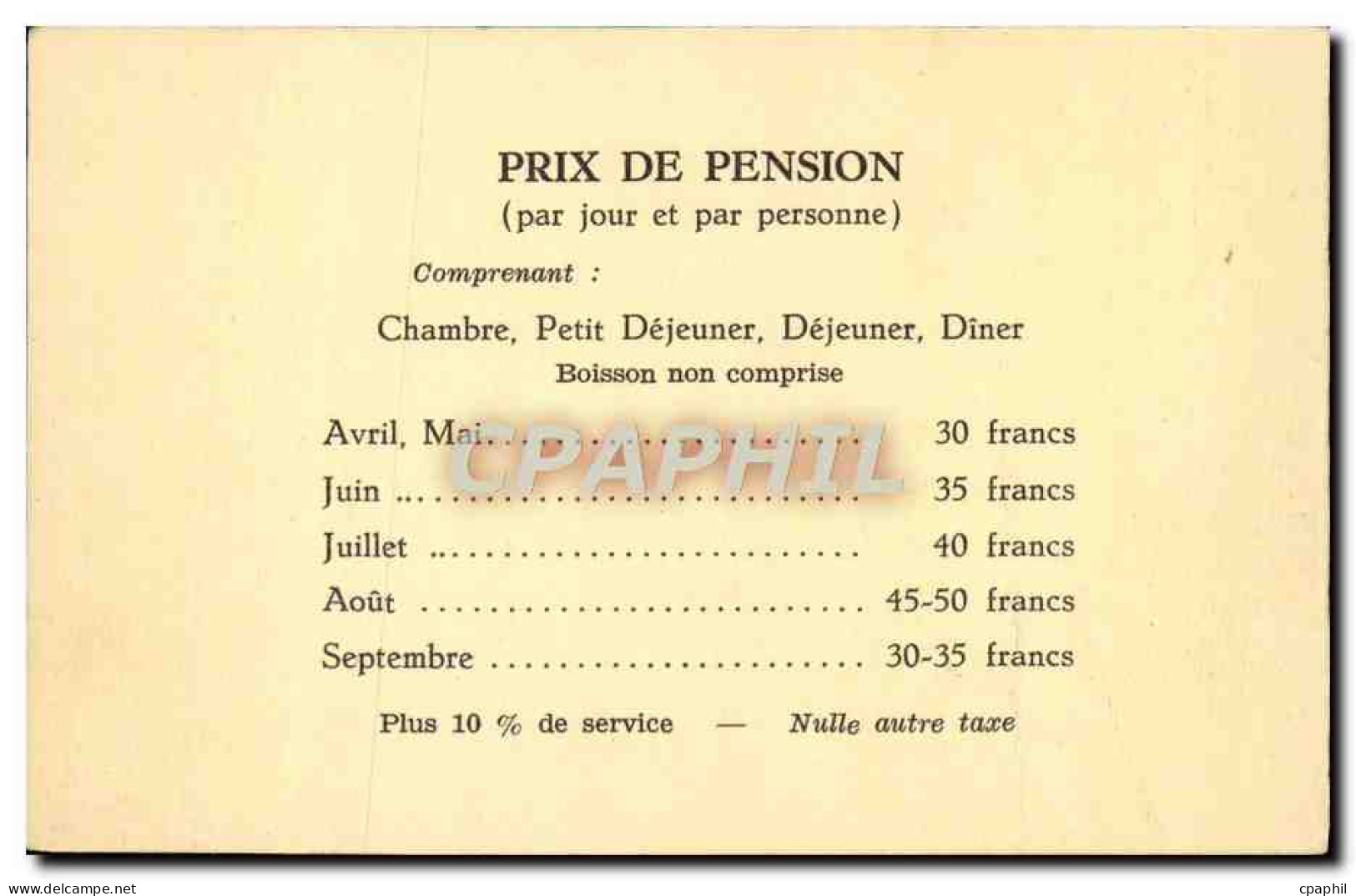 CPA Port Bateau Pensions - Fischerei