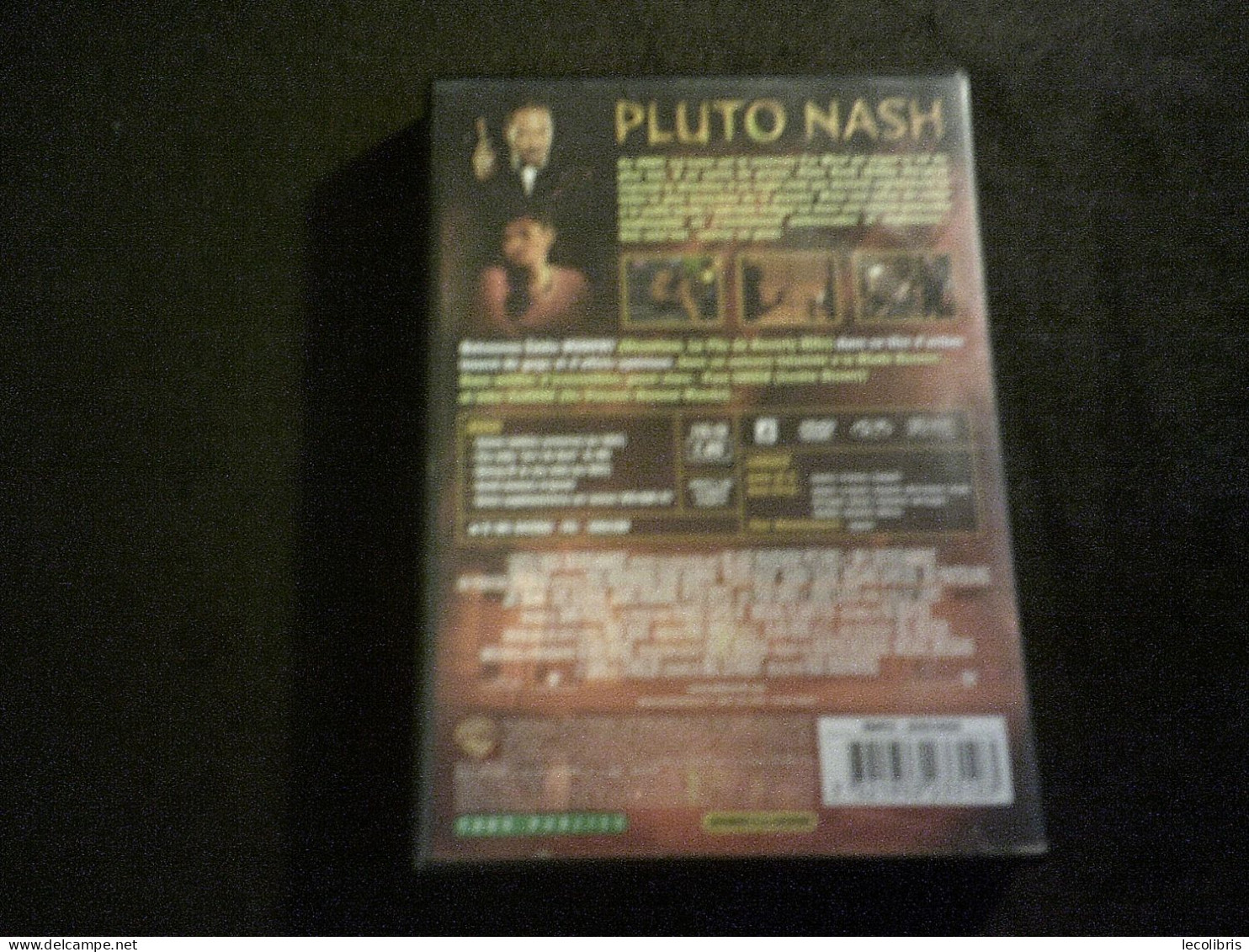 Pluto  Nash  Avec Eddie Murphy - Policiers