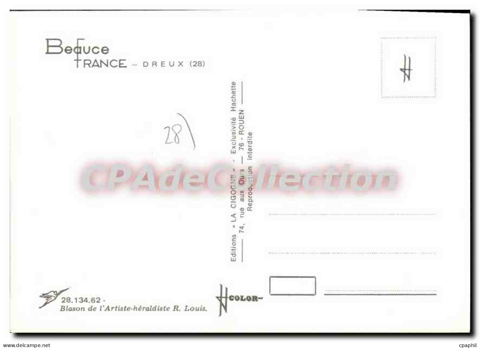 CPSM Dreux Les Chamards - Dreux