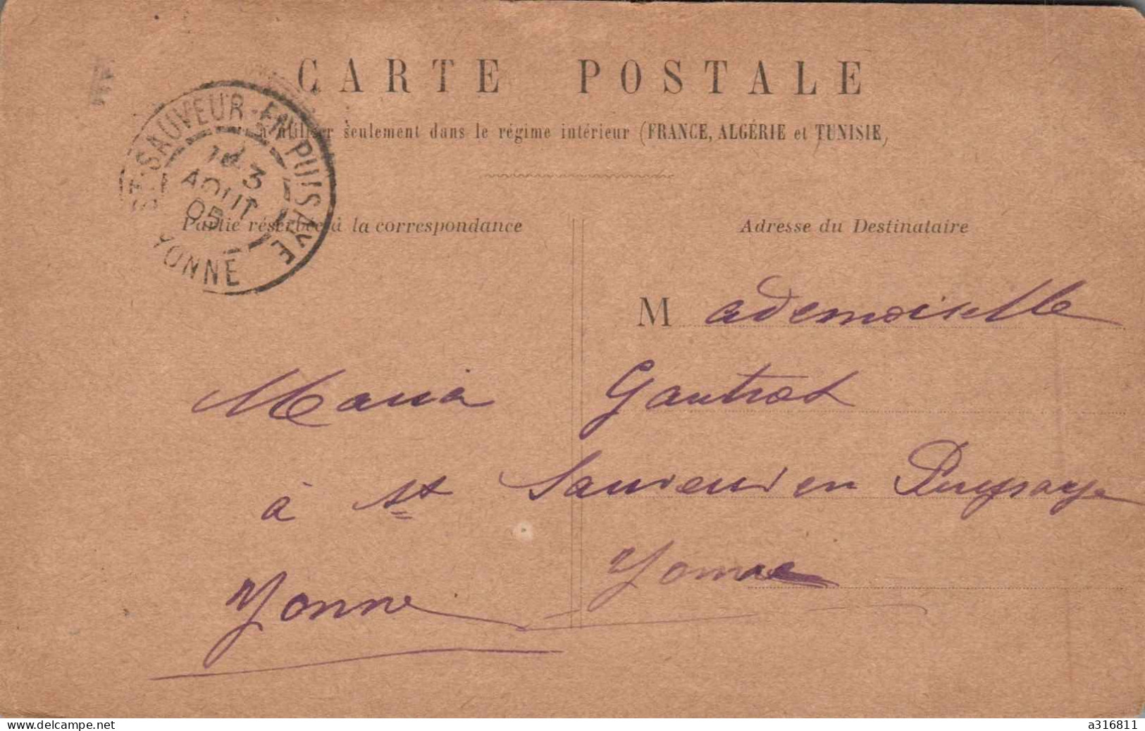 Paris Boulevard De La Madeleine - Autres Monuments, édifices