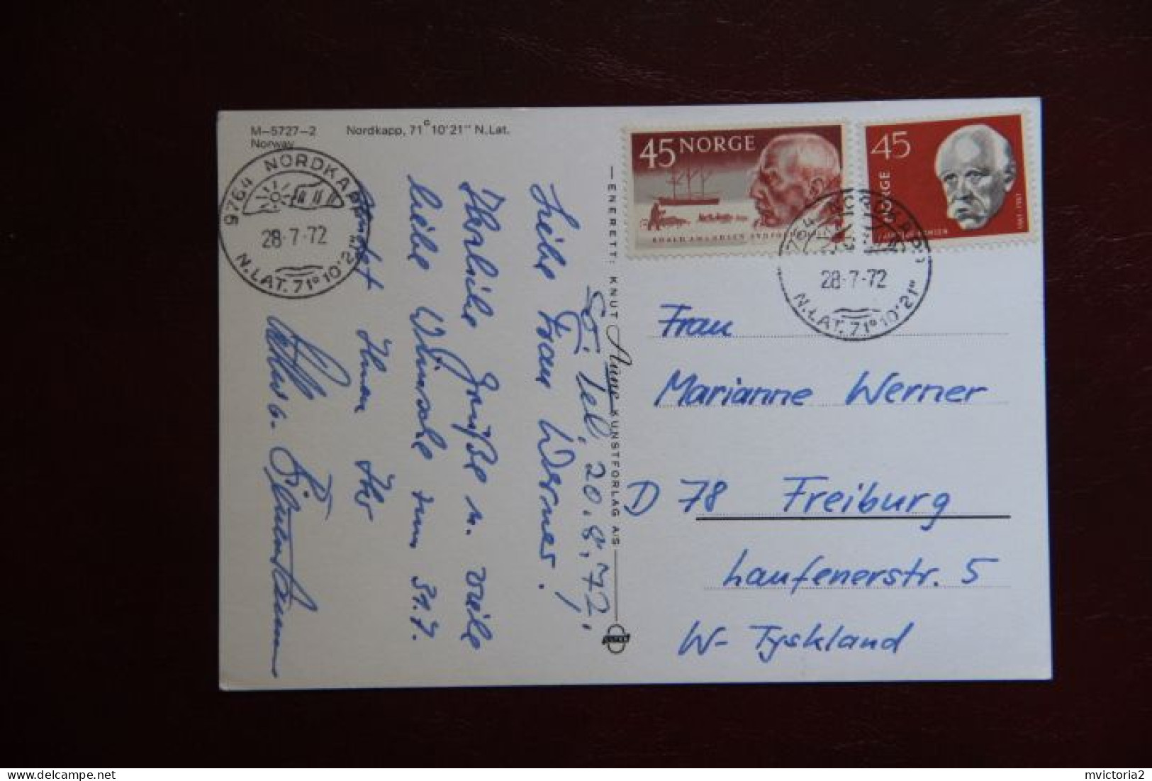 NORVEGE - Le CAP NORD - Norwegen