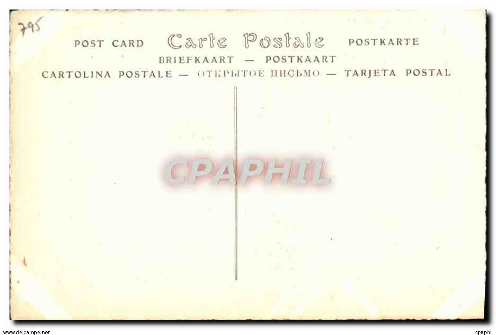 CPA Marie De Medicis - Geschichte