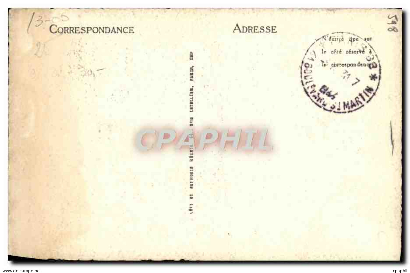 CPA Grand Conde - Geschichte