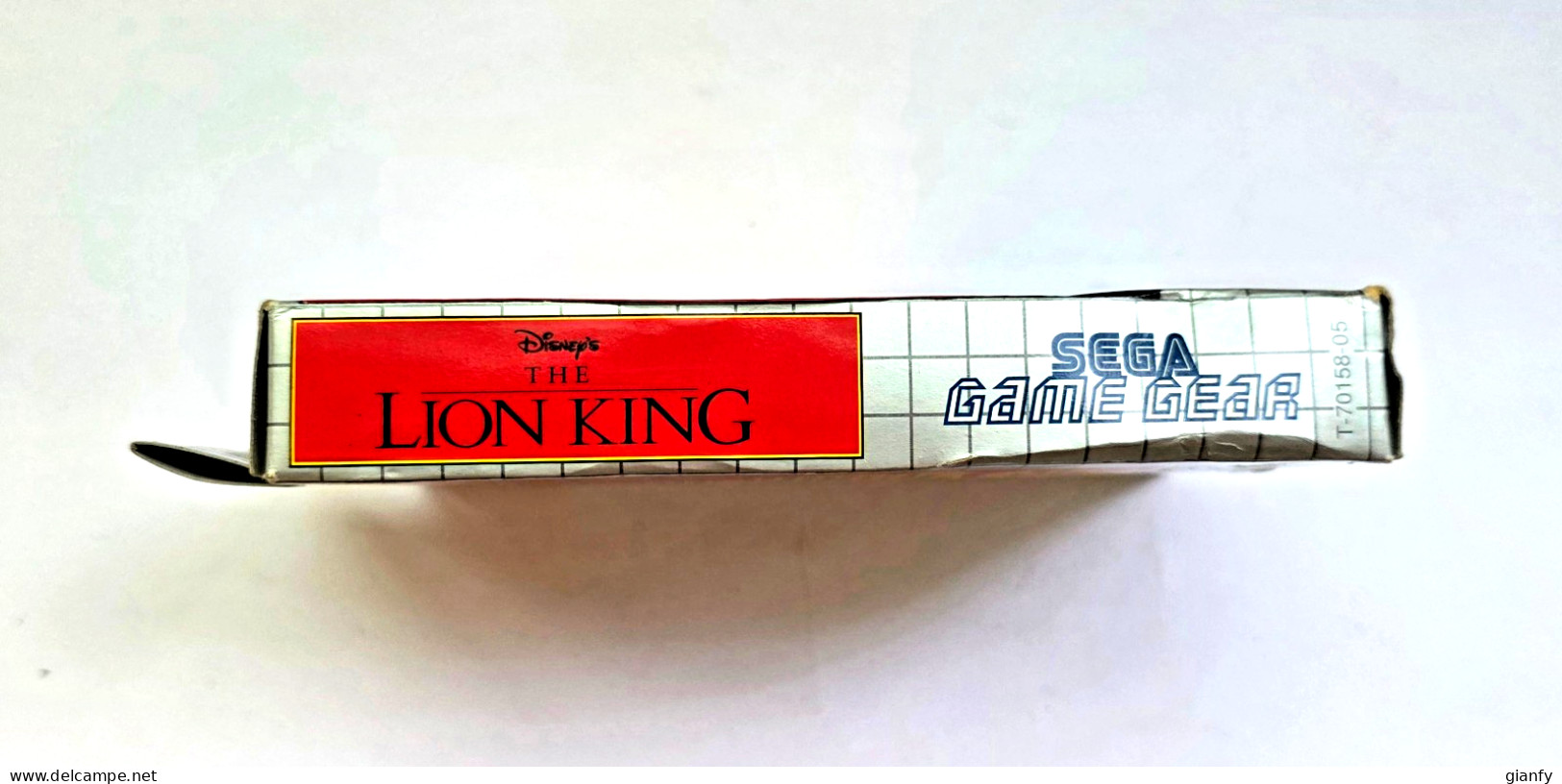 DISNEY: THE LION KING (VIRGIN) SEGA GAME GEAR 1994 BOX - Game Gear
