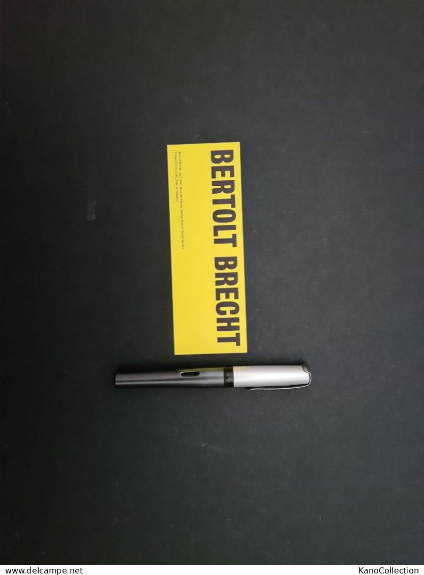Lesezeichen Bertolt Brecht, Berliner Ensemble - Lesezeichen