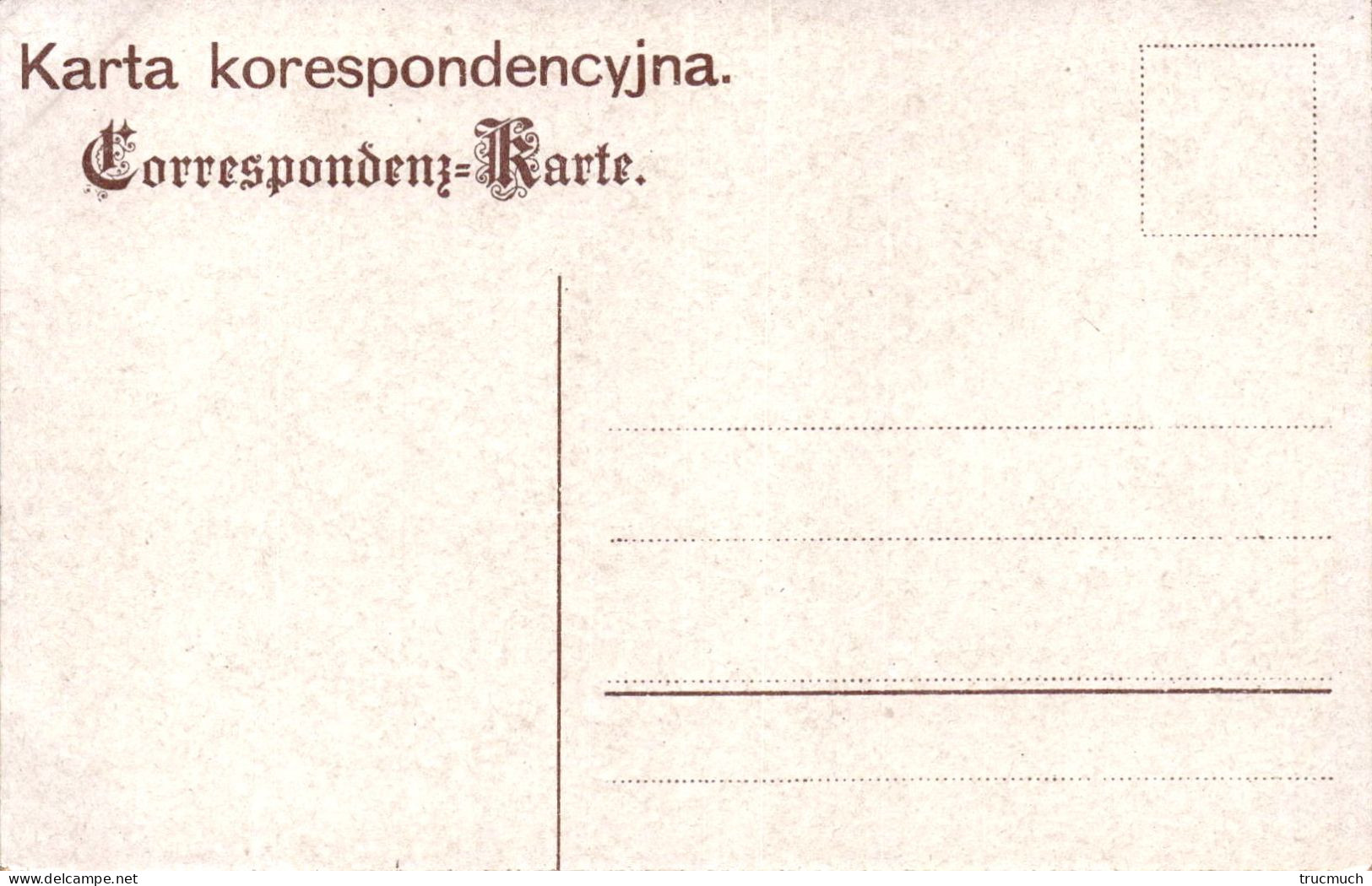 POLOGNE - KRAKOW - KRAKAU - Polen