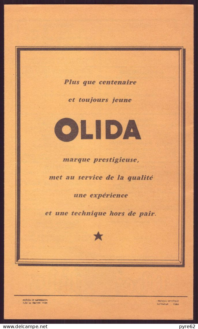 Programme " Spectacles De Paris " 1959 - Programs