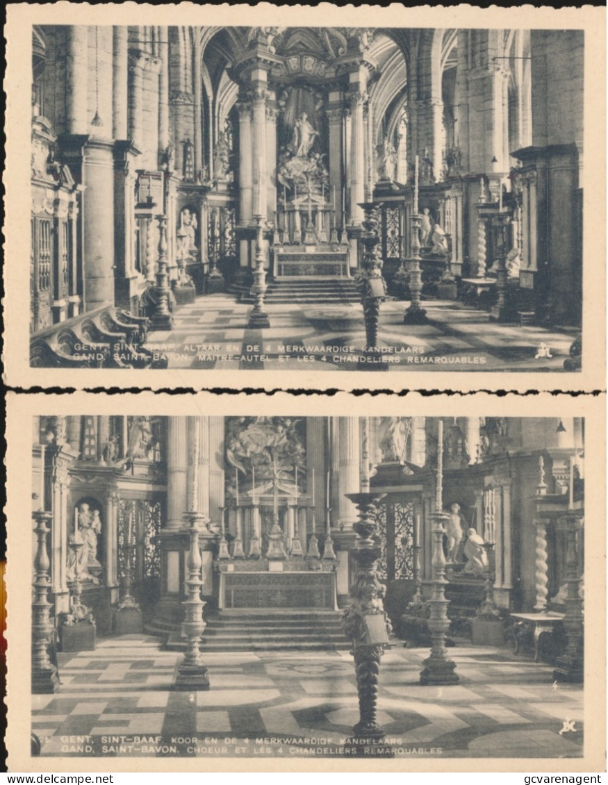 GENT   4 KAARTEN - Gent