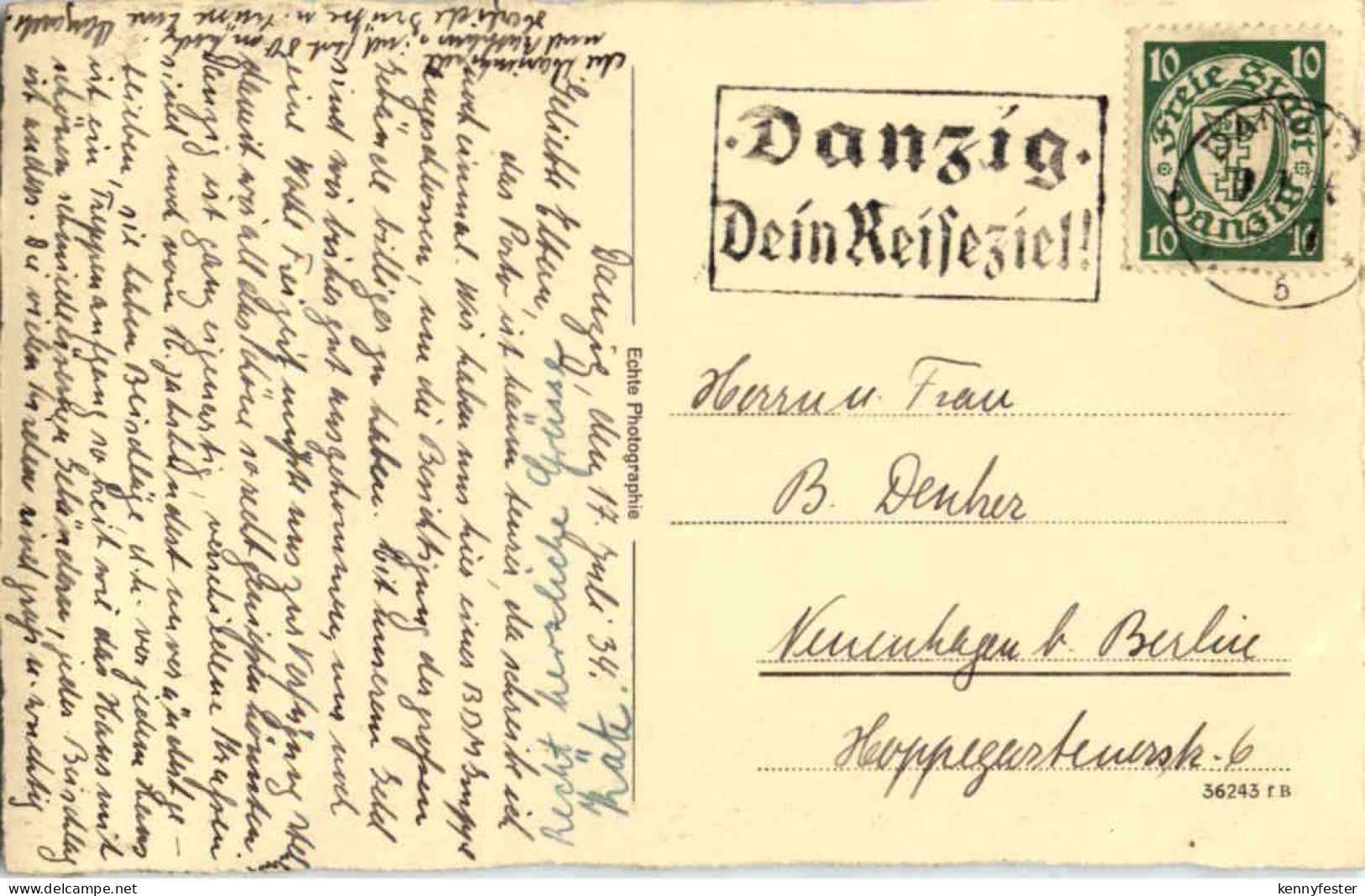 Danzig - Rathaus - Danzig