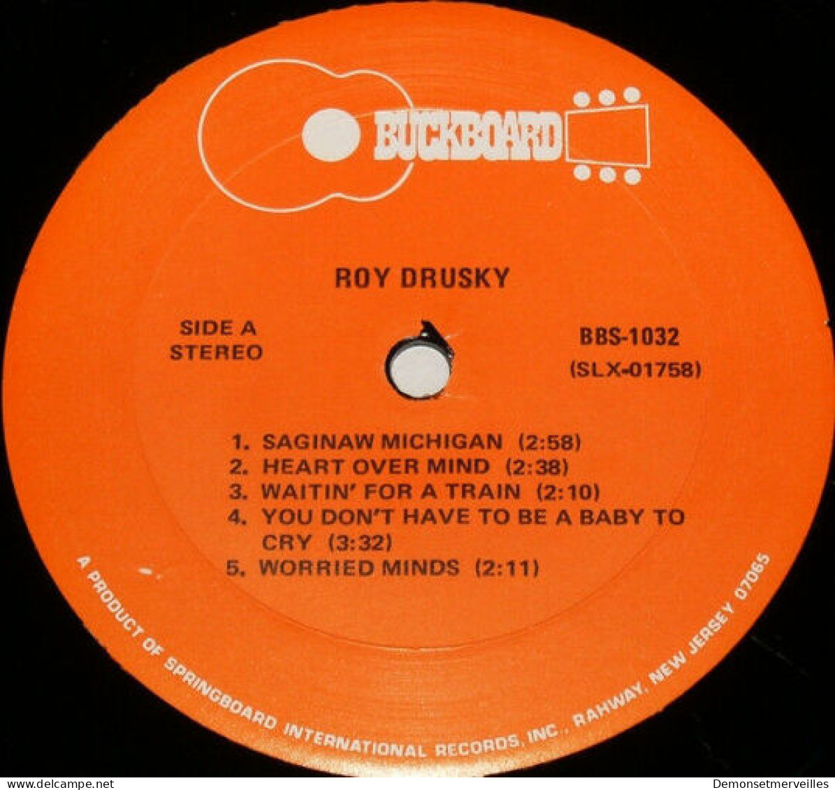 Roy Drusky - Non Classés