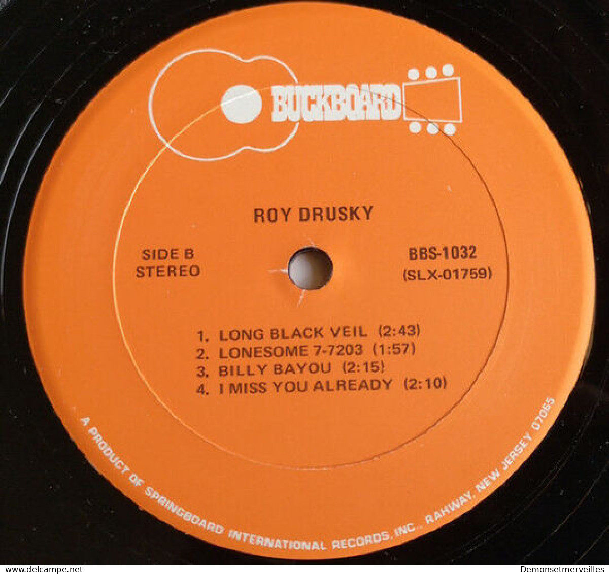 Roy Drusky - Non Classés