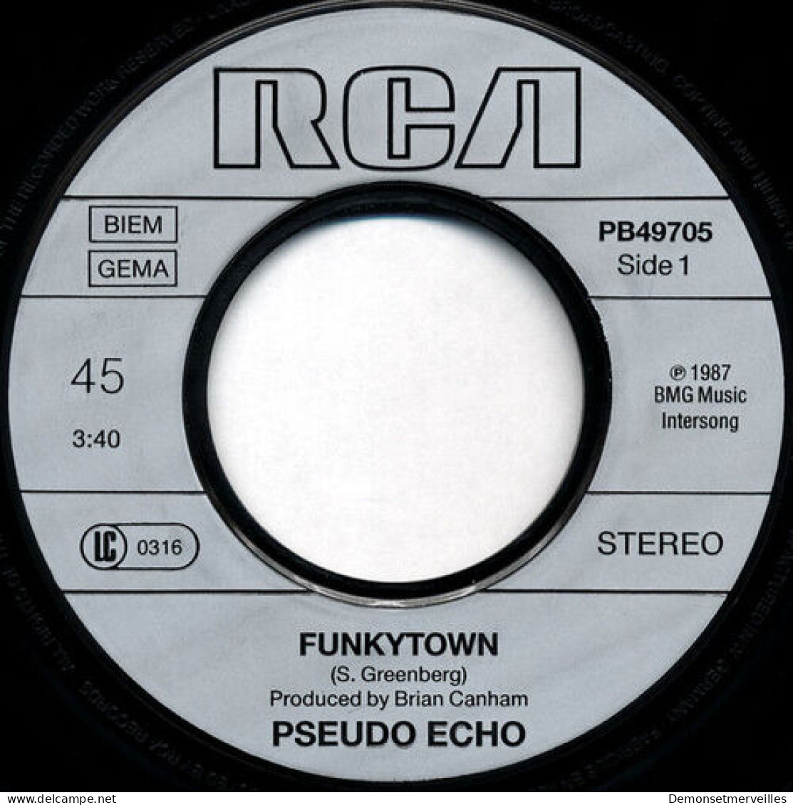 Funky Town - Non Classés