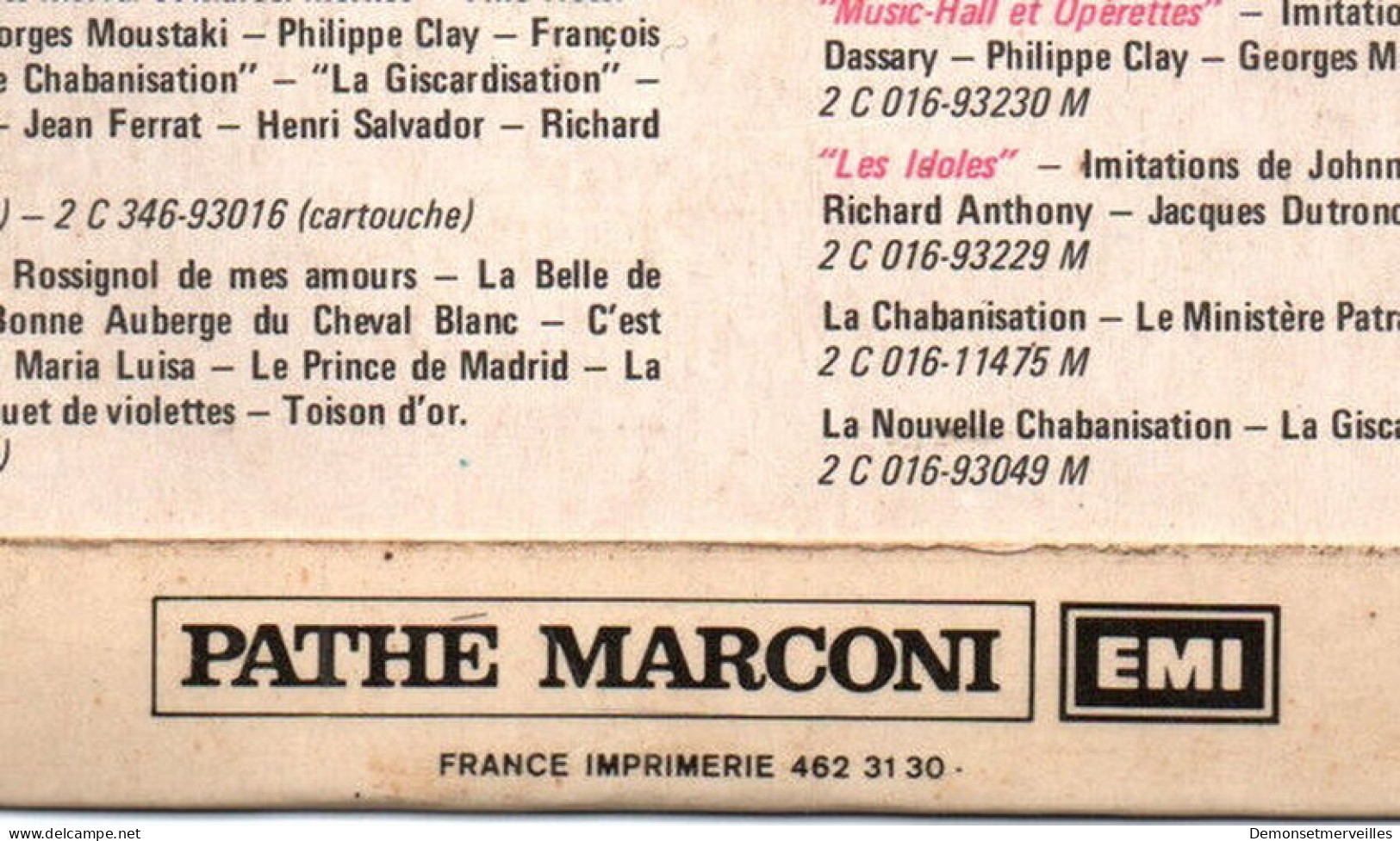 Thierry Le Luron... Chante - Non Classés