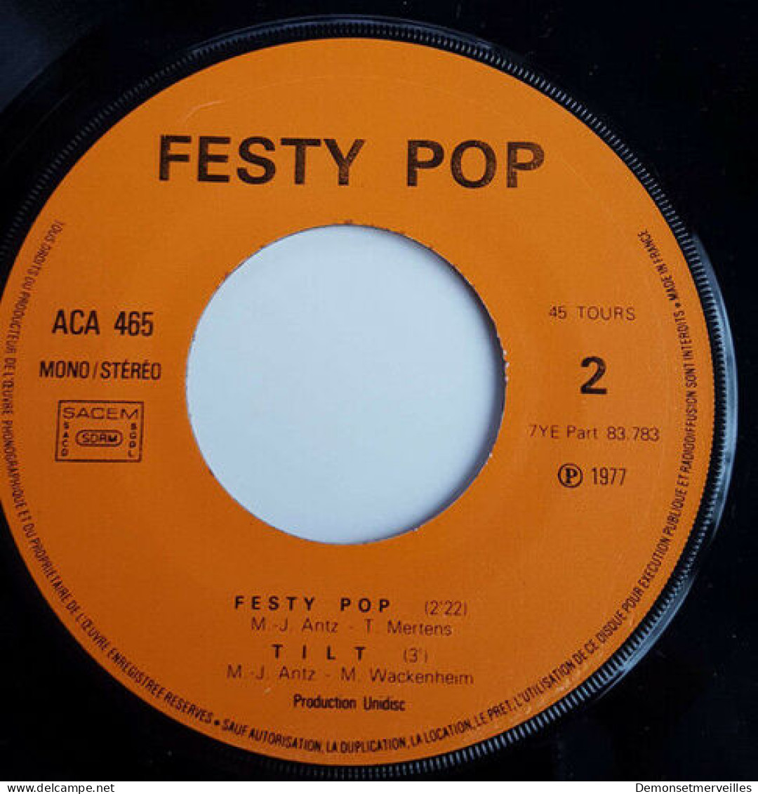 Festy Pop - Non Classés