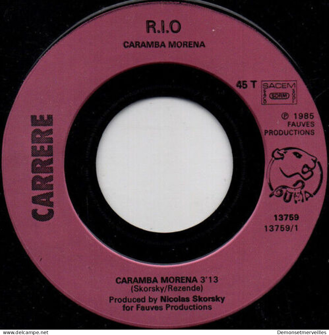 Caramba Morena - Non Classés