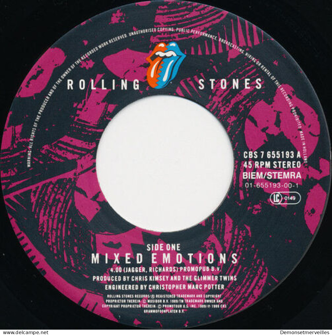 Mixed Emotions - Non Classés