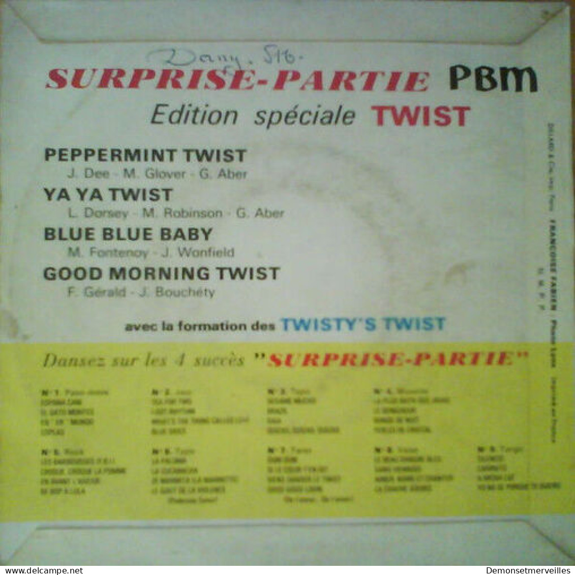 Édition Spéciale Twist - Non Classés