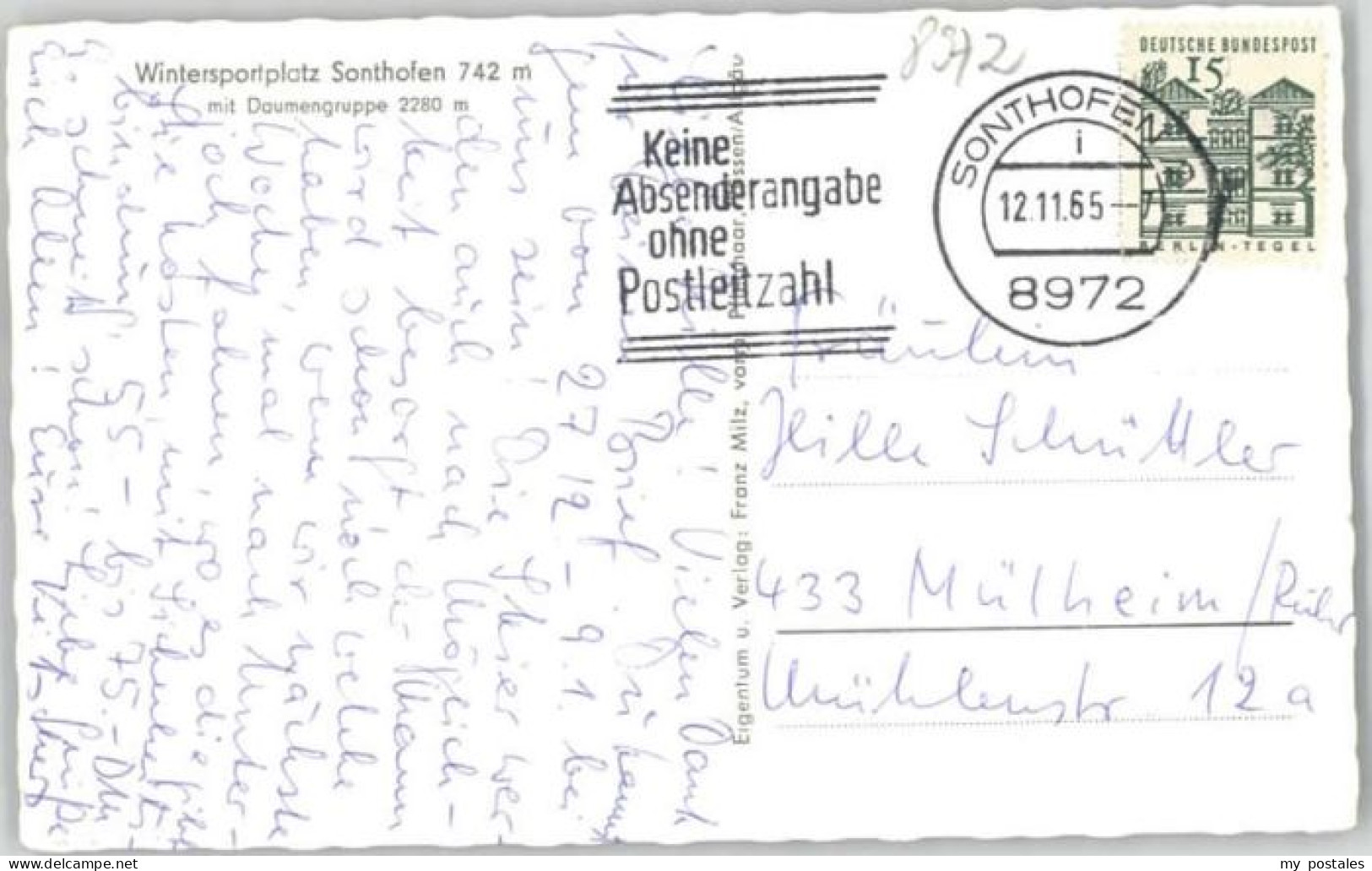 Sonthofen Oberallgaeu - Sonthofen