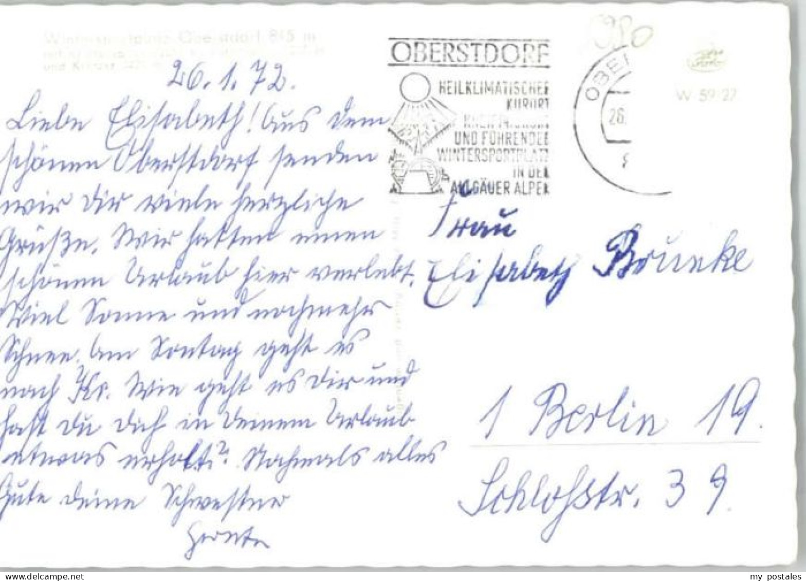 OBERSTDORF Bayern - Oberstdorf