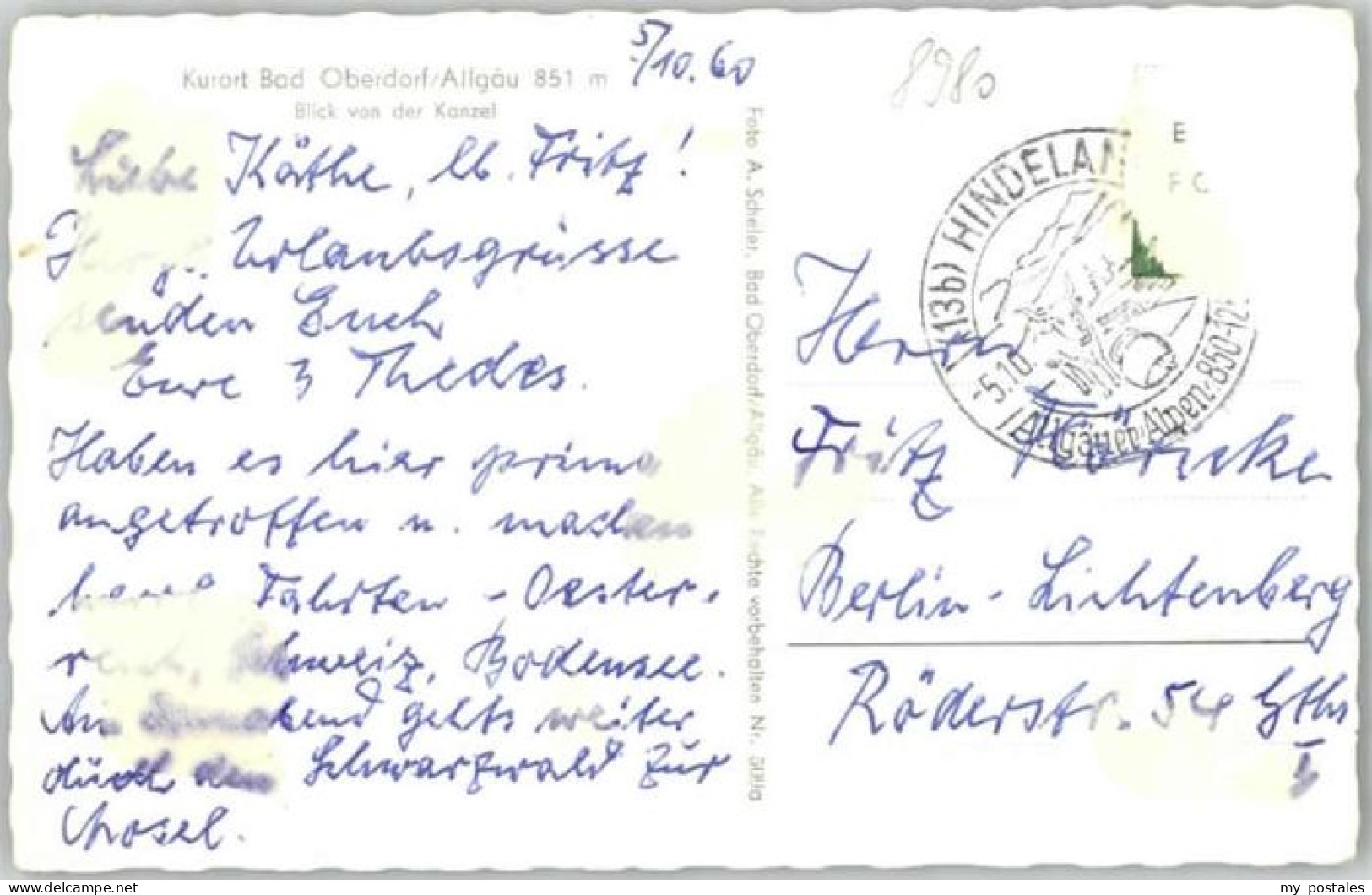 OBERSTDORF Bayern - Oberstdorf