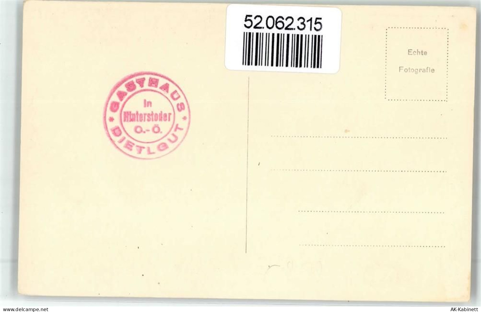4573 Hinterstoder - 52062315 - Autres & Non Classés